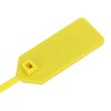50pcs Zip Tie Tag Readable Writable 40KG Tensile Strength Self