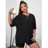 COMODO Conjunto Short Leggins Y Top 2 Pieza Mujer Casual