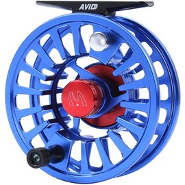 MAXIMUMCATCH Fly Fishing Replacement Spool of Avid Fly Reel, 3 Colours in 1/3, 3/4, 5/6, 7/8, 9/10wt (Replacement Spool 3/4wt, Blue)