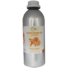 Sweet Orange Essential Oil Pure and Natural 1 Litre