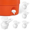 3 espigas de agua con botón de presión, repuesto de