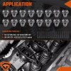 Geartronics LS1 Rocker Arms W/ Upgraded Trunion Kit Installed LS