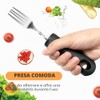 Parkinson - Posate con manico spesso, per anziani e disabili,