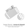 Terratec 169945 Aluminium Mount for Smartphone and Tablet