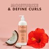 SheaMoisture Coconut and Hibiscus Conditioner for Dry Curly Hair Coconut