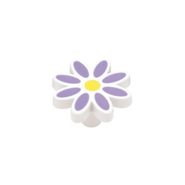 Brainerd PBF950Y-LAV-CP 37mm Daisy Kitchen Cabinet Hardware Knob