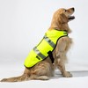 Kishigo RoverWear Reflective Safety Vest for Dogs DG100, 2 Zipper