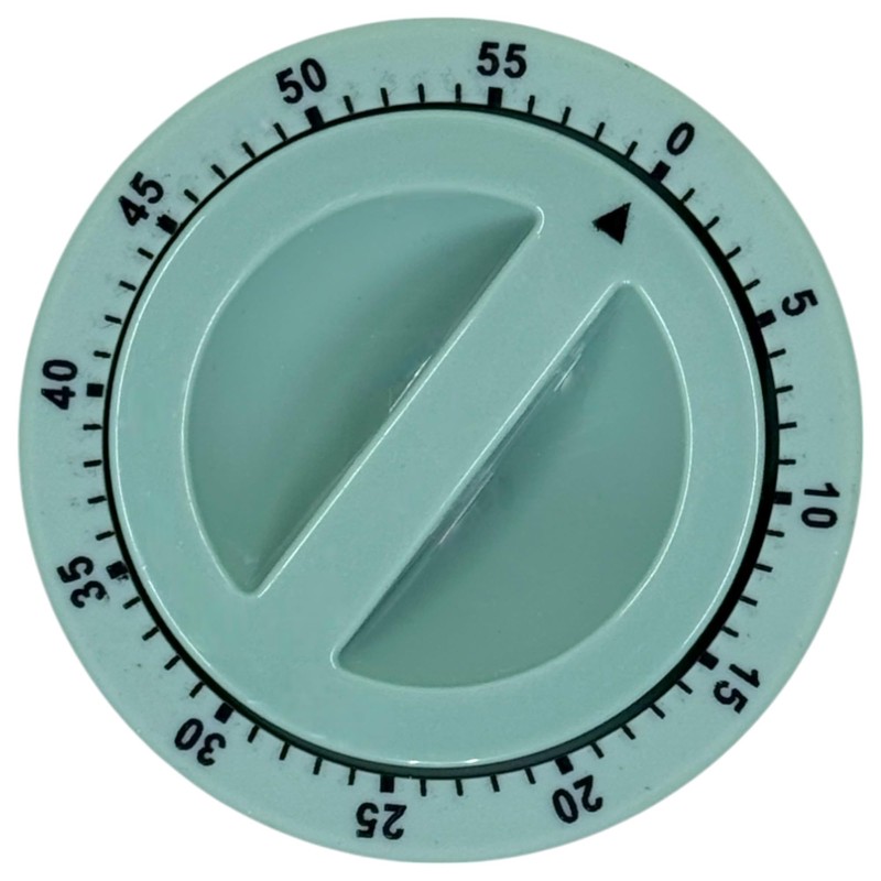 MIJOMA Kitchen Timer 60 Minutes - Egg Timer in Colourful
