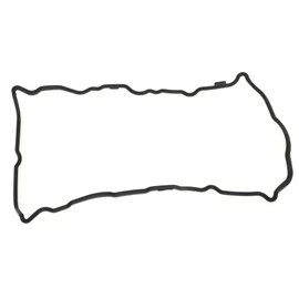 Motoforti Valve Cover Gasket, Cylinder Head Valve Seal Gasket, for Nissan Rogue 2.5L L4 2008-2013 2488cc 152cid, Rubber, No.13270JG30A, Black