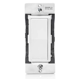 Leviton Decora Smart Wired Switch Companion Multiway Light Control White