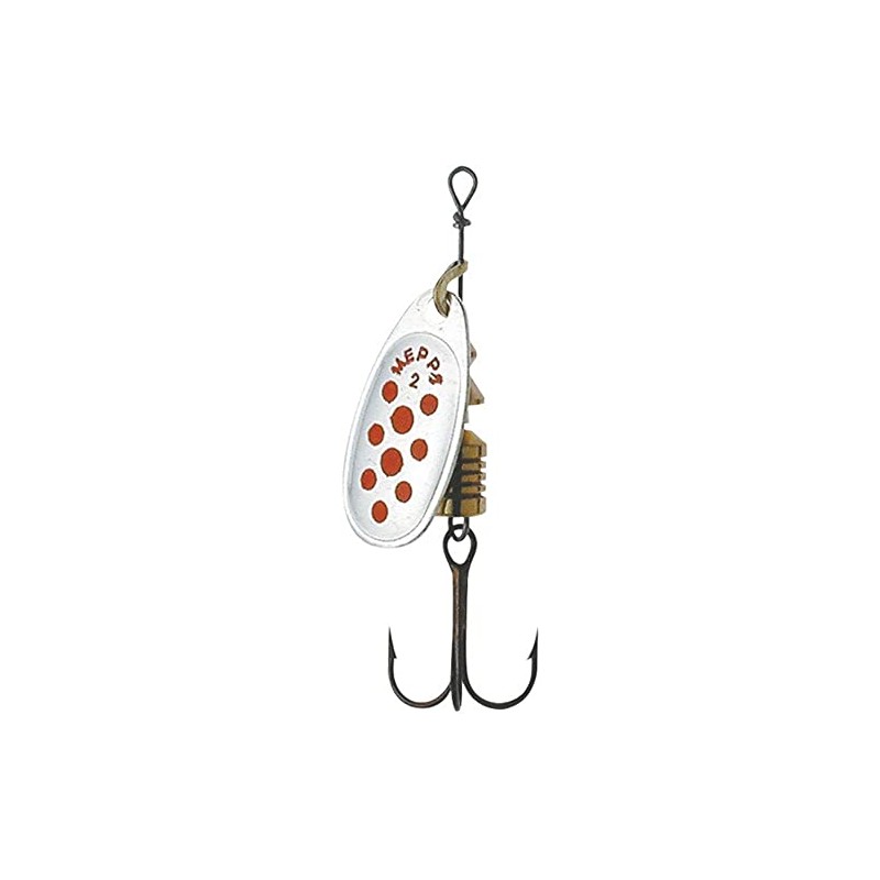 MEP Comet - Decoree Red Dot Silver | SZ4