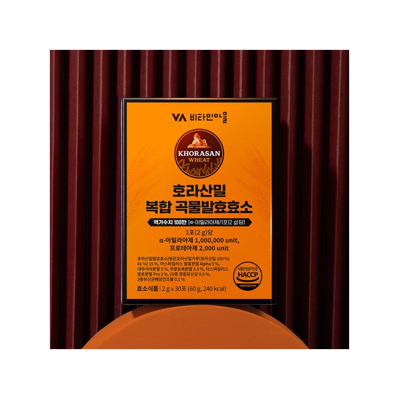 Vitamin Village (Hyundai Hmall) Vitamin Village 1 Million Active Value
