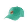Carhartt Unisex Canvas Cap, Green (sea green)