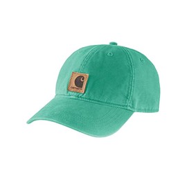 Carhartt Unisex Canvas Cap, Green (sea green)