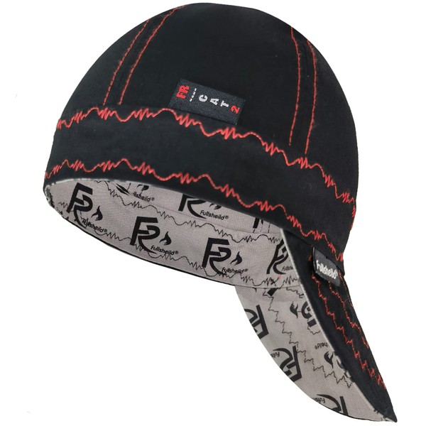 Fullsheild Reversible Welding Cap Flame Resistant CAT 2 Protective FR