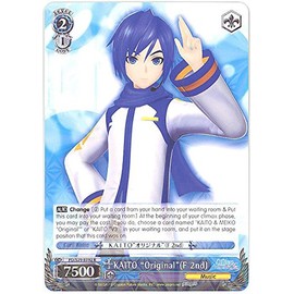 Weiss Schwarz - KAITO "Original"(F 2nd) - PD/S29-E092 - R (PD/S29-E092) - Hatsune Miku: Project DIVA F 2nd Booster