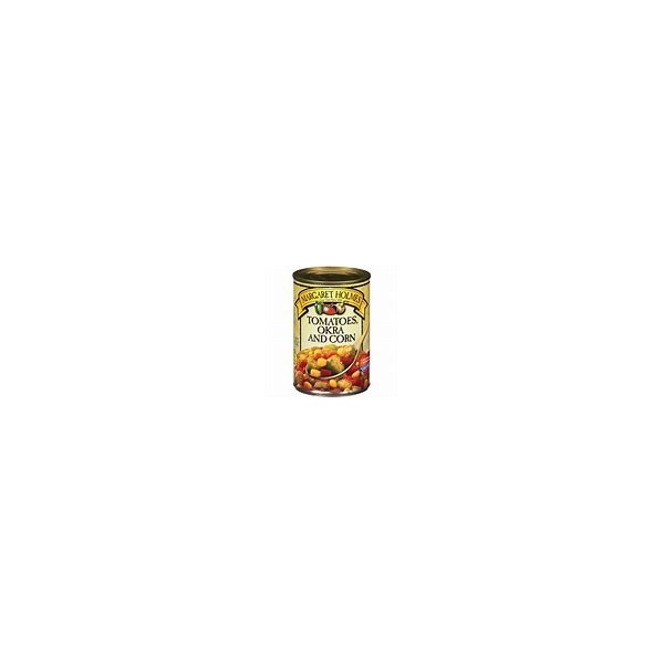 Margaret Holmes Tomatoes, Okra & Corn (Pack of 3) 14.5 oz Cans