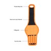 Wrist Magnet Tool Belt Orange 9 Magnets Wrap Around Magnetic