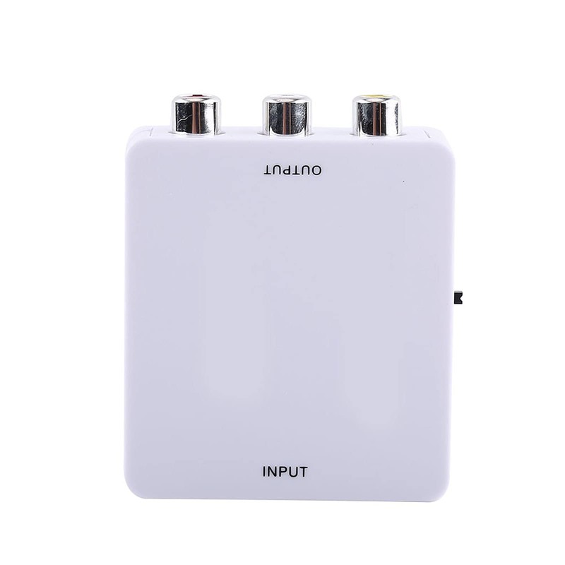 PUSOKEI Digital HD Multimedia Interface to HD Video Converter, 720p/1080p