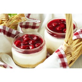 A Blend Above Cherry Pie No Bake Dessert Mix, 3 Pack, No-Bake Cheesecake, Fruit Dip, Dessert Mix, Bagel Topping, Frosting, Cheesecake Filling, Quick and Easy to Make, Makes 16 Ounces, Cream Cheese, Whipped Topping, Gluten-Free, No MSG, No Sodium, No pres