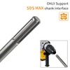 Firecore Cincel SDS MAX para baldosas 300 mm x 80