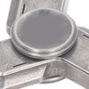 Metal ADHD Fingertip Rotating Toy Anxiety Stress Relief Stainless Steel