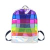 QUINTRA New Multipurpose Backpack Women Transparent Fairy Jelly Bag Kids