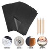 100 Pcs Carbon Transfer Paper with 5 Pcs Embossing Styluses