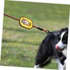 LABRIMP 2pcs Pet Leash Stickers High Visibility Touch Signs for