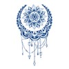 GZ (GZ183) Double Pack Moon Tattoo Semi-Permanent Tattoo Long-Lasting Tattoo