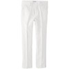 Isaac Mizrahi Big Slim Boys Linen Pant, White, 18