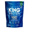 King Protein Whey Creatina 900g - Polvo Nutricional Sabor Natural