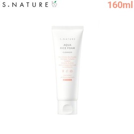 S.NATURE Aqua Rice Foam 160ml