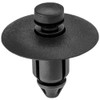 Clipsandfasteners Inc 25 Push Type Door Trim Clips Black compatible with Chrysler