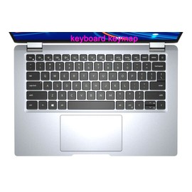 Keyboard Skin Cover Compatible for 2022 2021 Dell Latitude 5000 5320 5330 7330 13.3" Notebook, Dell Latitude 5320 Keyboard Accessories [Not fit Latitude 5420 7520 7410 7420 9520 9420 9510] (Mint)
