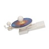 2 in 1 DIY Solar System Three Planets Stereoscopic Assembling
