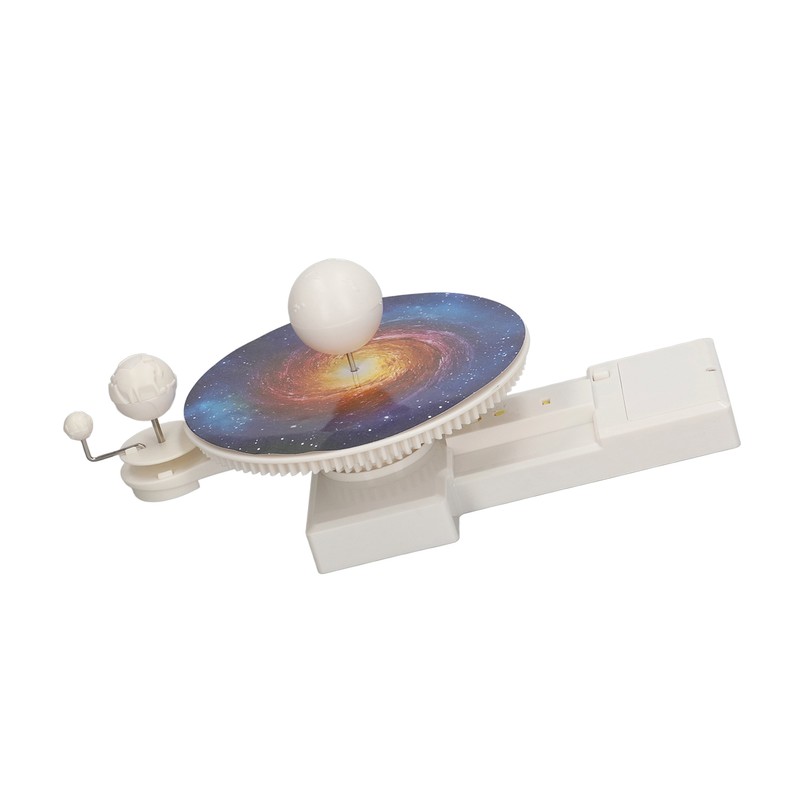 2 in 1 DIY Solar System Three Planets Stereoscopic Assembling