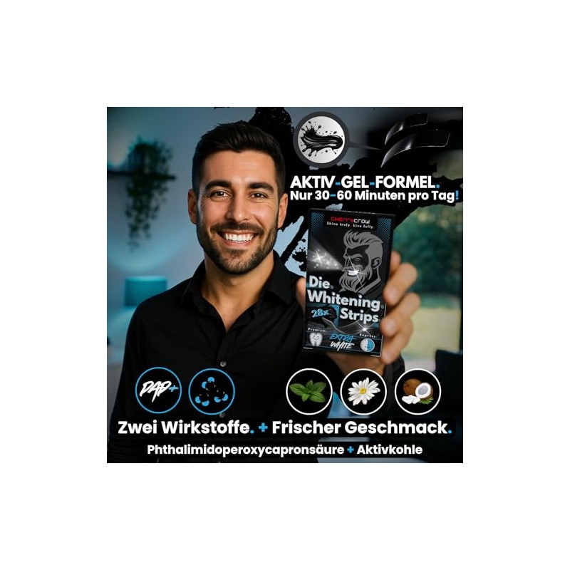 The Whitening Strips | Teeth Whitening Strips (28 Strips) for