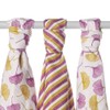 XKKO Muslin Nappies 100% Organic Cotton 70 x 70 cm