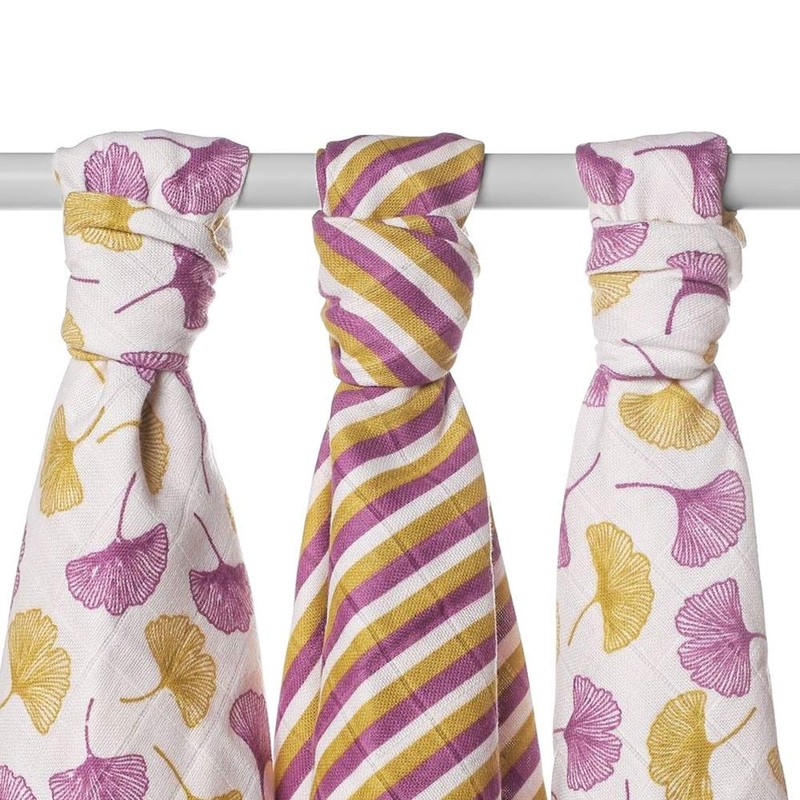 XKKO Muslin Nappies 100% Organic Cotton 70 x 70 cm
