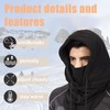EVDZNA Thermal Balaclava Face Mask, Winter Thermal Face Cover, Winter
