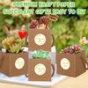 100pcs Succulent Wrap Bags Bulk Fits 2.5 Inch Pots with