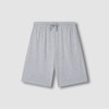 JAJU [JAJU] Men's Soft 5-part Lounge Set_Dark Grey