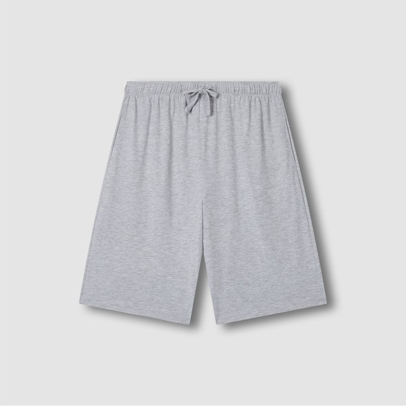 JAJU [JAJU] Men's Soft 5-part Lounge Set_Dark Grey