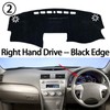 Dashboard Cover Mat for Toyota Camry 2007–2011 – Anti-Glare Dash