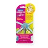Rabbit Harness & lead set Blue Polka