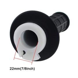 Throttle Handle and Grip Cable Compatible with Baja Mini Bike ATV/ATC Dirt Mb165 Mb200 5.5/6.5hp 196cc 200cc Doodlebug Bike (50 Inch)