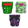 Pañales Ecológicos De Tela Ecopipo (3pack-estampado) 4g