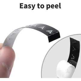 Aken Compatible with 3D Embossing Tapes 9 mm as Replacement for Dymo Omega Embossing Tape for Dymo S0717930 Omega S0717900 Junior Embossing Device, 3D Embossing Tapes Label Tape 9 mm, 9 mm Embossing