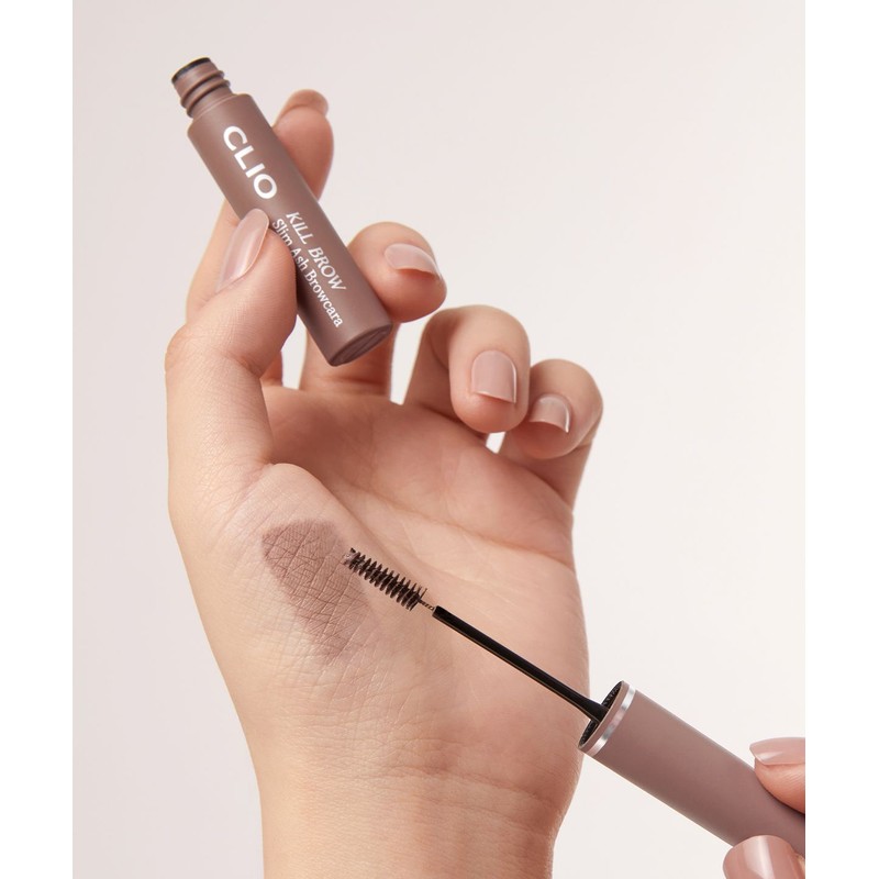 Clio [2pack] Kill Brow Slim Ash Brow Cara [Gift] Remover